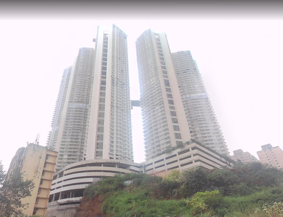 Building - Crescent Bay, Parel